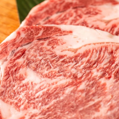 くまもとあか牛ロースステーキ400g_240-4352-B