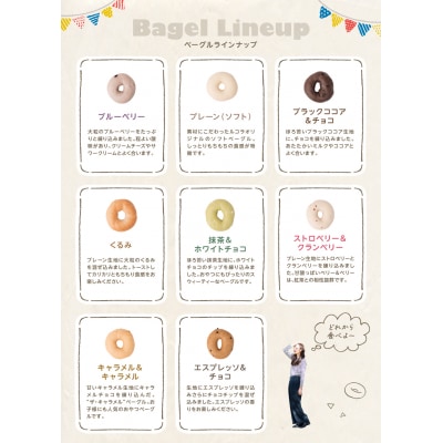 ルコラベーグル8種40個セット_242-4544-B