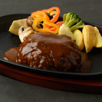 FN タテガミ入り 馬肉 ハンバーグ ( デミソース ) 8個 200g×8個_147-2227-C