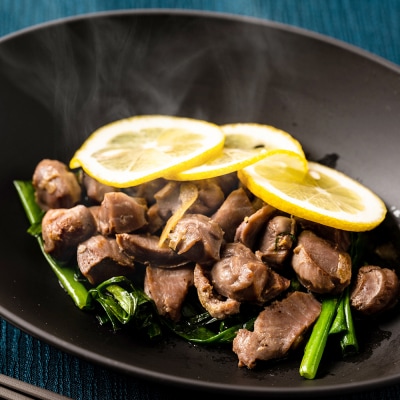 熊本県産 若鶏の砂肝 (砂ずり) 2kg 1袋 鶏肉 砂肝_040-4206-C