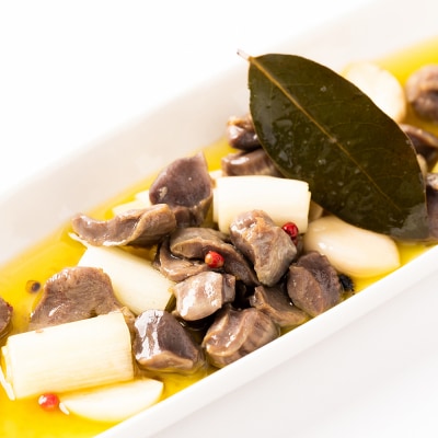 熊本県産 若鶏の砂肝 (砂ずり) 2kg 1袋 鶏肉 砂肝_040-4206-C