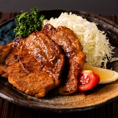 九州産味付け豚ロース カタロース 計1.8kg(約300g×6パック)_047-4712-D