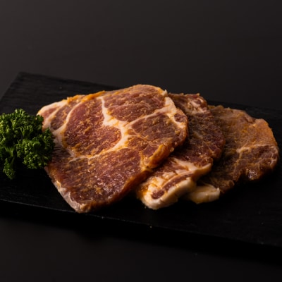 九州産味付け豚ロース カタロース 計1.8kg(約300g×6パック)_047-4712-D