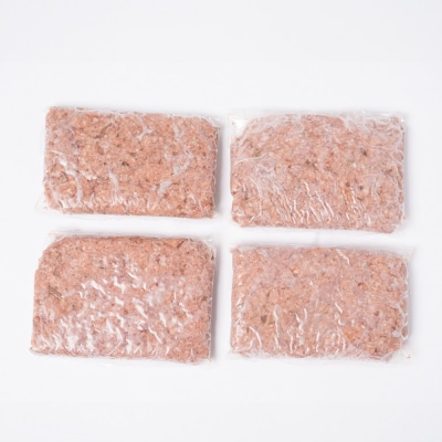 九州産 和牛ハンバーグ パテ 計約2kg(約500g×4パック)_047-4874-D