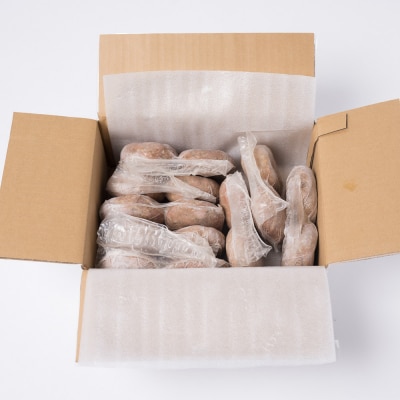 九州産 和牛手作りハンバーグ 合計16個 (約150g×2個入り)×8パック_047-4873-D