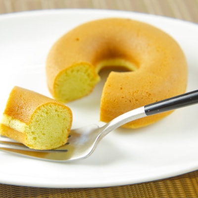 3種の焼きドーナツ 6個 セット 生姜 黒糖生姜 お茶_065-2892-C