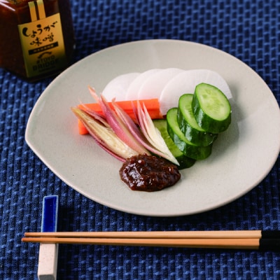 生姜ジャム・生姜味噌・生姜ときくらげの佃煮 3本セット_065-4628-D
