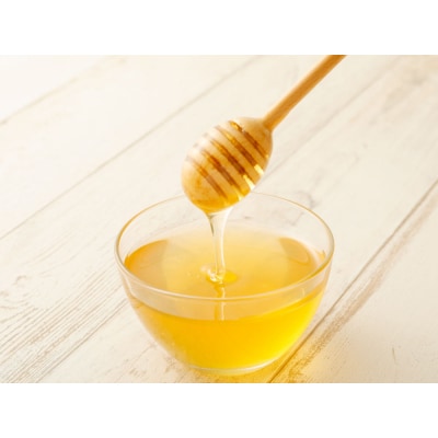 国産 純粋りんご蜂蜜 1kg 百花蜂蜜 1kg 蜂蜜あめ 1袋_058-5183-ringo-A