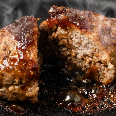 熊本県産 あか牛ハンバーグ 960g (120g×8個)_080-5026-A