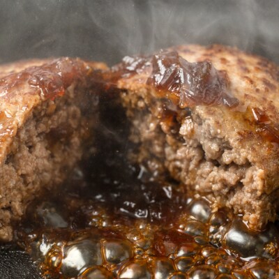 九州産 黒毛和牛ハンバーグ 960g (120g×8個)_080-5027-A