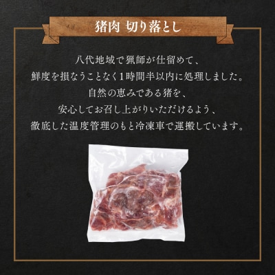 猪肉 切り落とし 400g(モモ・ウデ)_067-1594-A