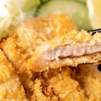 手作り トンカツ 12枚セット (3枚×4パック)_087-6719