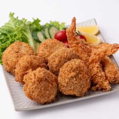 手作り ミックスフライセット コロッケ エビフライ 計1.45kg_087-4943-B