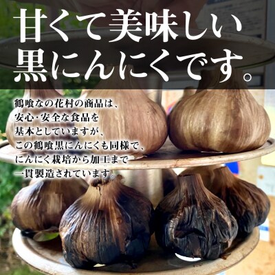 鶴喰黒にんにく(Mサイズ3個x3袋 合計150g以上)_094-3048-C