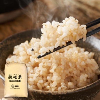 《令和7年産》 鶴喰米 玄米30kg くまさんの輝き 米 白米 熊本県産 国産_094-4376