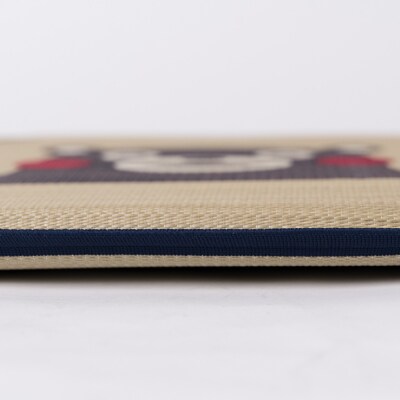 くまモン い草座布団 正方形2枚 八代市産_112-4691-B