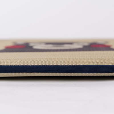 くまモン い草座布団 正方形1枚 八代市産_112-4689-B