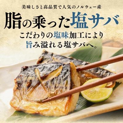 【訳あり】昆布塩サバ 合計約2kg 鯖 さば_045-6524-A