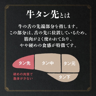 【訳あり】牛タン先 切り落し 1.8kg 塩味 小分け 真空パック 塩ダレ_233-6683