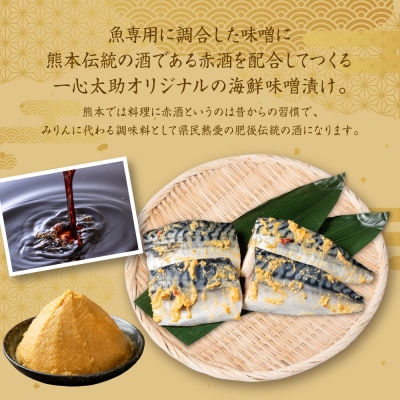酒蔵育ち 肥後のトロさば 味噌漬け 4切入×5パック 合計20切_257-6075-A