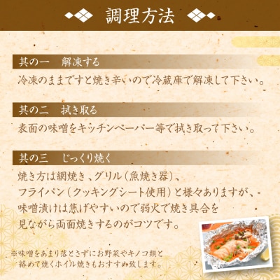 酒蔵育ち 肥後のトロさば 味噌漬け 4切入×5パック 合計20切_257-6075-A