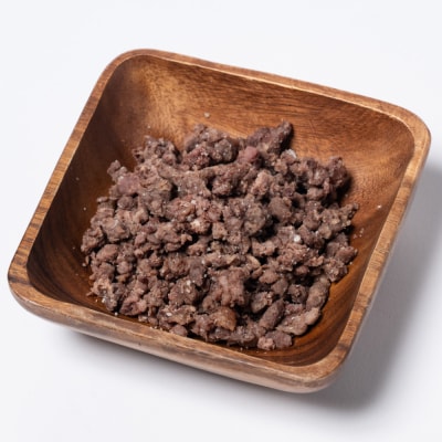 【ペット家ヨシナガ】鹿ミンチパラパラスチームふりかけ500g_067-6192