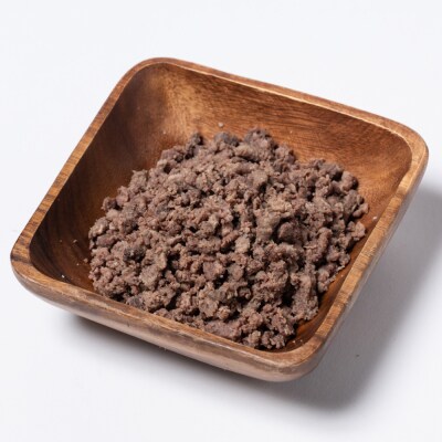 【ペット家ヨシナガ】猪ミンチパラパラスチームふりかけ500g_067-6193