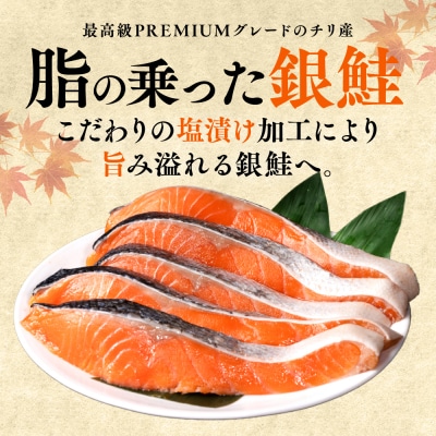 【訳あり】 銀鮭 切り身 合計 2kg_045-6129-B