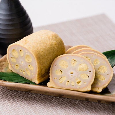 高見 からし蓮根 丸大 600g (1本300g前後×2本)_062-2914-C