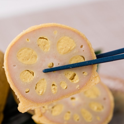 高見 からし蓮根 丸大 900g (1本300g前後×3本)_062-4514-D