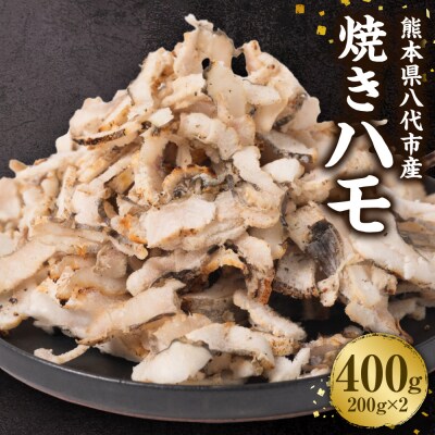 熊本県八代市産 焼きハモ 計400g 200g入×2袋_018-4623-A