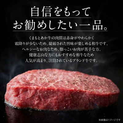 あか牛極上ヒレステーキセット ヒレステーキ150g×2枚、たれ200ml付き_153-4395