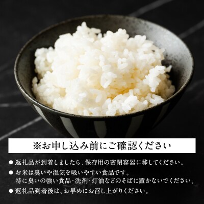 先行予約 R8年産 特別栽培米5kg×定期6回【2026年12月上旬～順次発送】134-4089-D