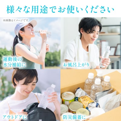 八代市 オリジナルデザインラベル シリカ水 500ml×35本 ミネラルウォーター_306-6824