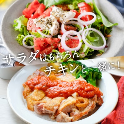 【先行予約】 野菜ソムリエ岡田健志郎が育てたトマト4kg_075-6233-A