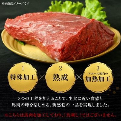 馬肉 トロユッケ 300g (50g×6パック)_306-6833