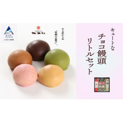 チョコまんじゅう little(りとる)詰め合わせセット チョコレート饅頭 お饅頭 ギフト