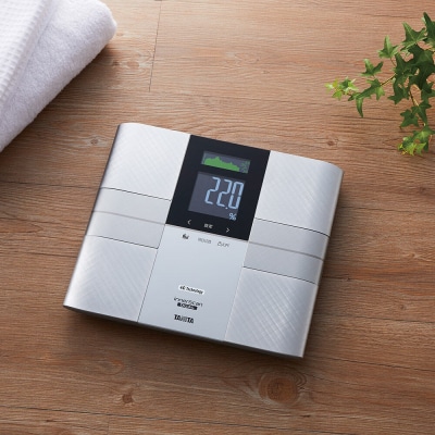 【RD505SV】タニタ 体組成計 インナースキャンデュアル シルバー|22_tnt-180101b