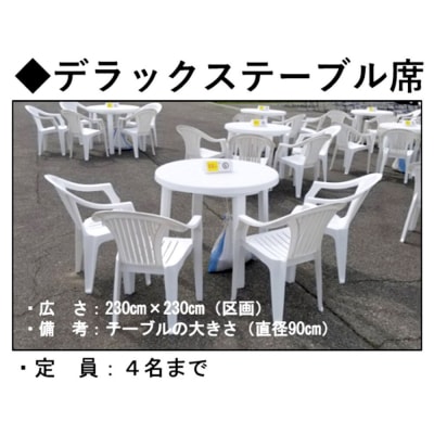 第98回全国花火競技大会有料観覧席/デラックステーブル席|22_dkb-040201