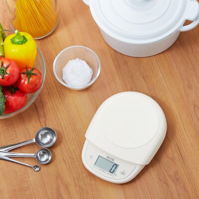 【KD313IV】タニタ デジタルクッキングスケール【アイボリー】|22_tnt-130101