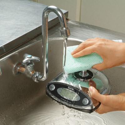 【KW003CR】タニタ デジタル防水スケール 防水|22_tnt-160101