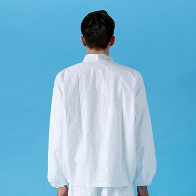 タイベック(R)製 ジャンパー、ズボンセット(M)|22_aza-010101a