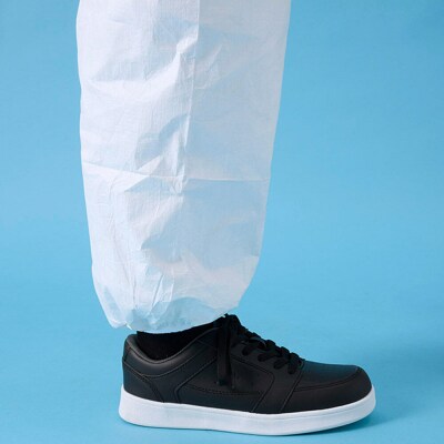 タイベック(R)製 ジャンパー、ズボンセット(M)|22_aza-010101a