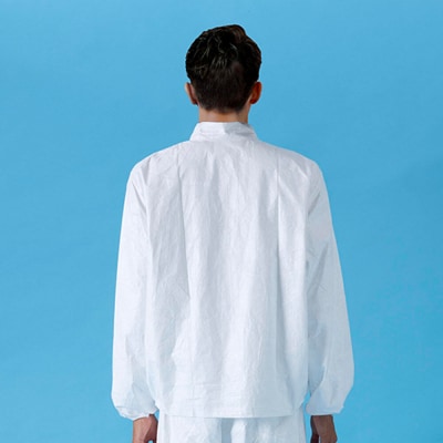 タイベック(R)製 ジャンパー、ズボンセット(L)|22_aza-010101b