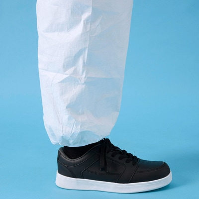 タイベック(R)製 ジャンパー、ズボンセット(L)|22_aza-010101b