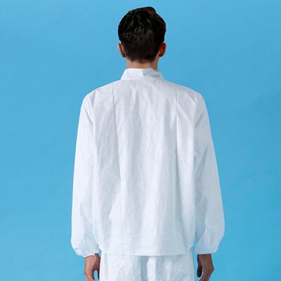 タイベック(R)製 ジャンパー、ズボンセット(LL)|22_aza-010101c