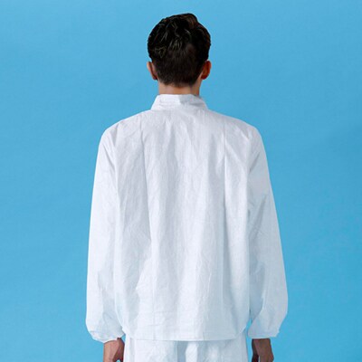 タイベック(R)製 ジャンパー、ズボンセット(3L)|22_aza-010101d