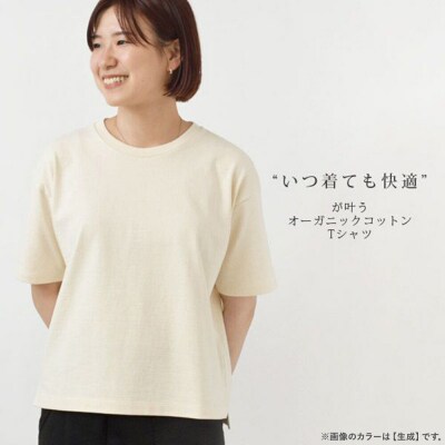 nayuta レディース コンパクトTシャツ HW10/1 生成【M】|22_hmn-020101a