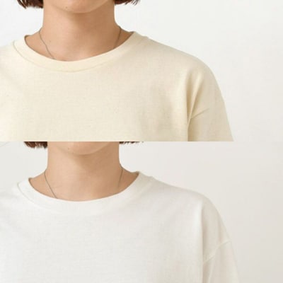 nayuta レディース コンパクトTシャツ HW10/1 【M】|22_hmn-020101b