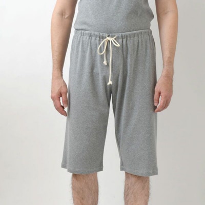 nayuta メンズ リラクシングウェア ハーフパンツ グレー【M】|22_hmn-040101bb